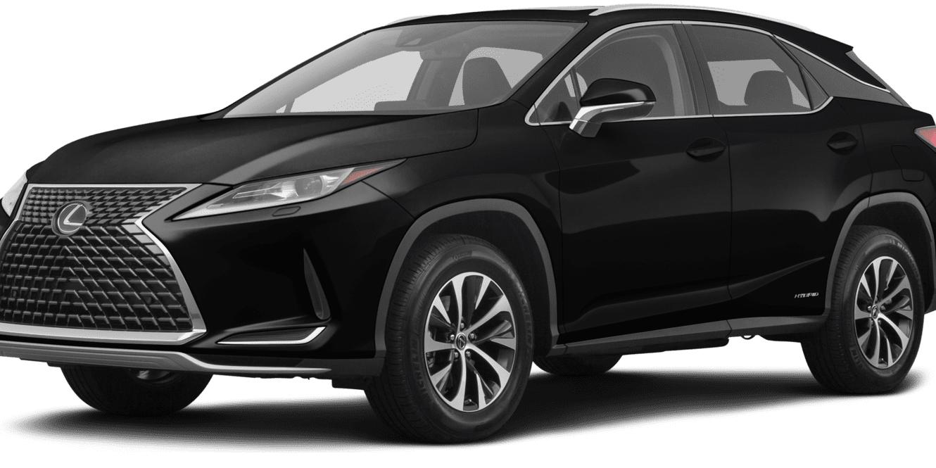 LEXUS RX 2022 2T2HGMDA4NC077598 image