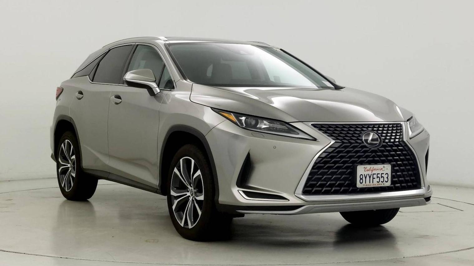 LEXUS RX 2022 2T2HZMAA6NC225653 image