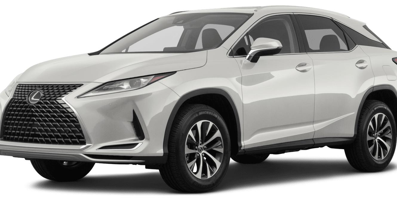 LEXUS RX 2022 2T2HZMDAXNC336279 image