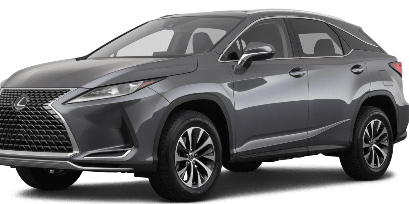 LEXUS RX 2022 2T2HZMAA6NC253484 image