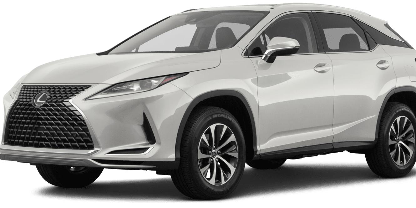 LEXUS RX 2022 2T2HZMDA9NC351307 image