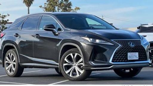 LEXUS RX 2022 2T2HZMAA3NC254804 image