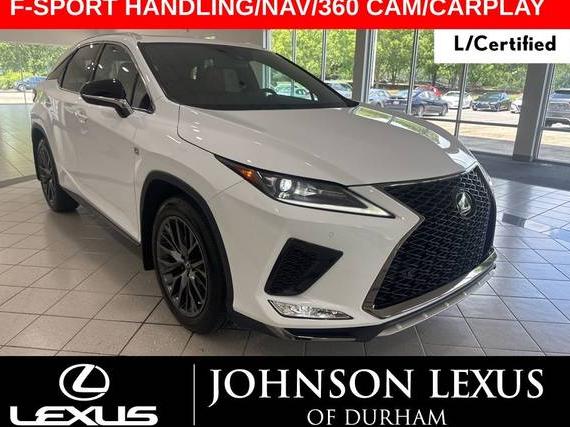 LEXUS RX 2022 2T2YZMDA2NC368286 image