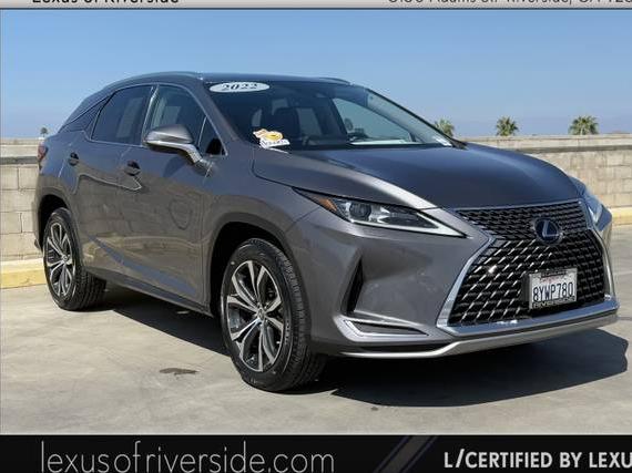 LEXUS RX 2022 2T2HGMDA4NC074927 image LEXUS RX 2022 2T2HGMDA4NC074927 image