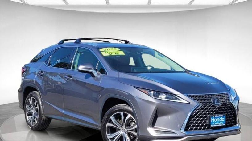 LEXUS RX 2022 2T2HZMDA6NC342855 image