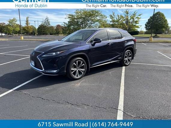 LEXUS RX 2022 2T2HGMDA2NC094433 image LEXUS RX 2022 2T2HGMDA2NC094433 image