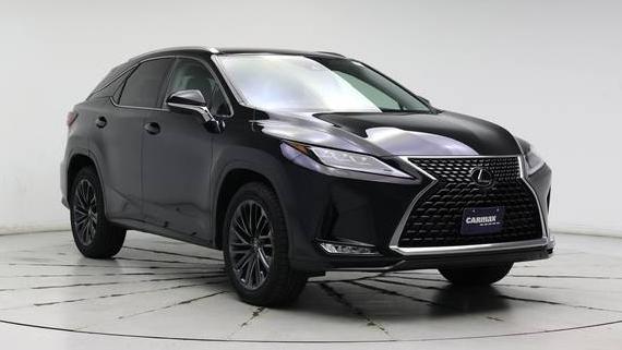LEXUS RX 2022 2T2HZMDA9NC333325 image