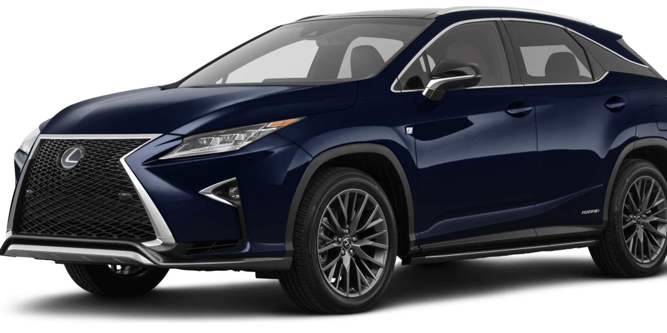 LEXUS RX 2022 2T2SZMDA3NC316736 image