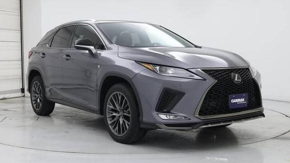 LEXUS RX 2022 2T2SZMDA1NC363005 image