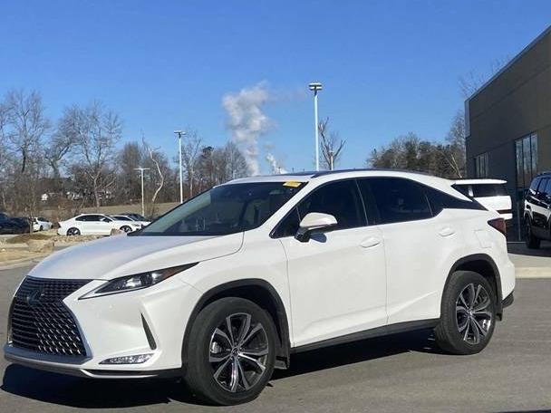 LEXUS RX 2022 2T2HZMAA6NC232795 image