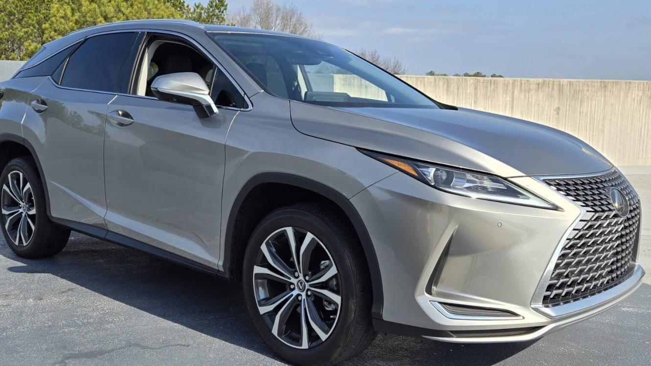 LEXUS RX 2022 2T2HZMAA1NC229285 image