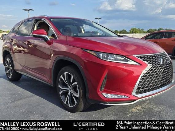 LEXUS RX 2022 2T2HZMAA1NC259404 image