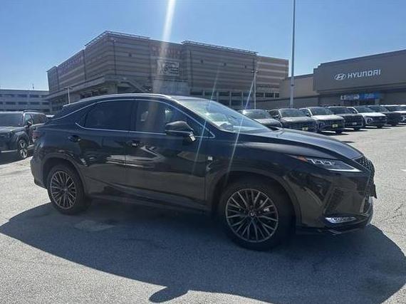 LEXUS RX 2022 2T2YZMDA2NC323297 image