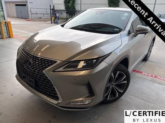 LEXUS RX 2022 2T2HZMAA9NC228093 image