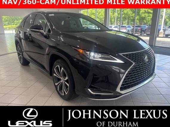 LEXUS RX 2022 2T2HZMAA7NC257737 image