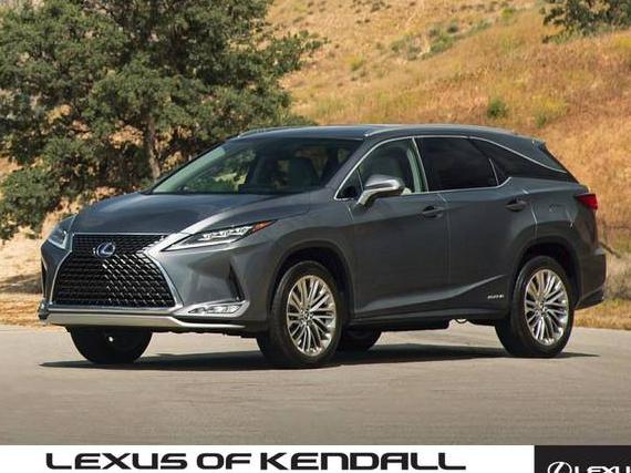 LEXUS RX 2022 2T2HGMDA3NC074188 image