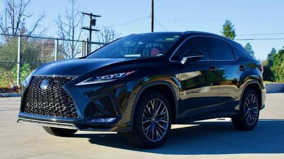 LEXUS RX 2022 2T2YZMDA5NC349831 image