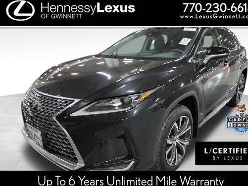 LEXUS RX 2022 2T2HZMAA1NC254820 image