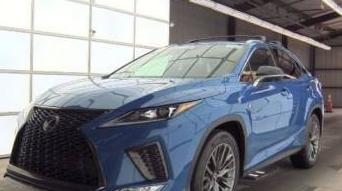 LEXUS RX 2022 2T2YZMDA3NC317864 image