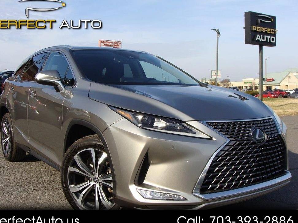 LEXUS RX 2022 2T2HZMDA2NC310212 image