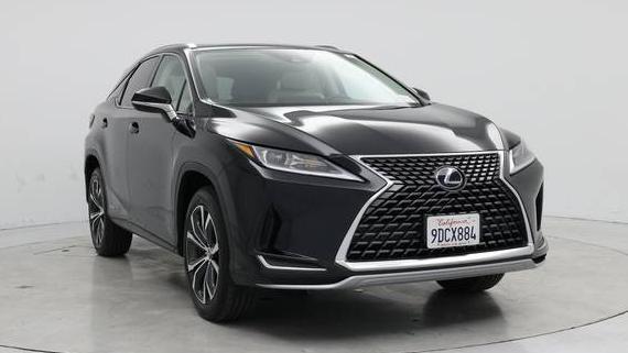 LEXUS RX 2022 2T2HGMDA3NC094456 image