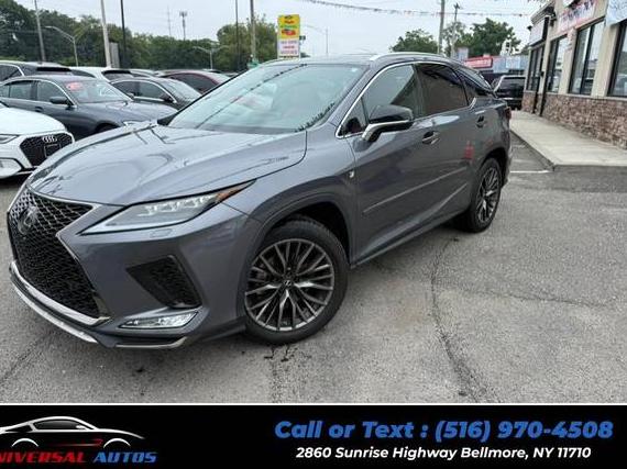 LEXUS RX 2022 2T2YZMAA4NC229622 image