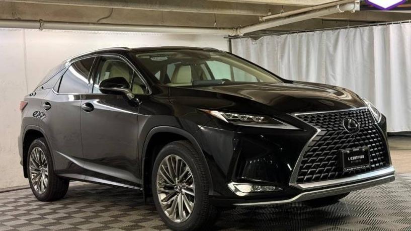 LEXUS RX 2022 2T2JZMDA3NC320197 image