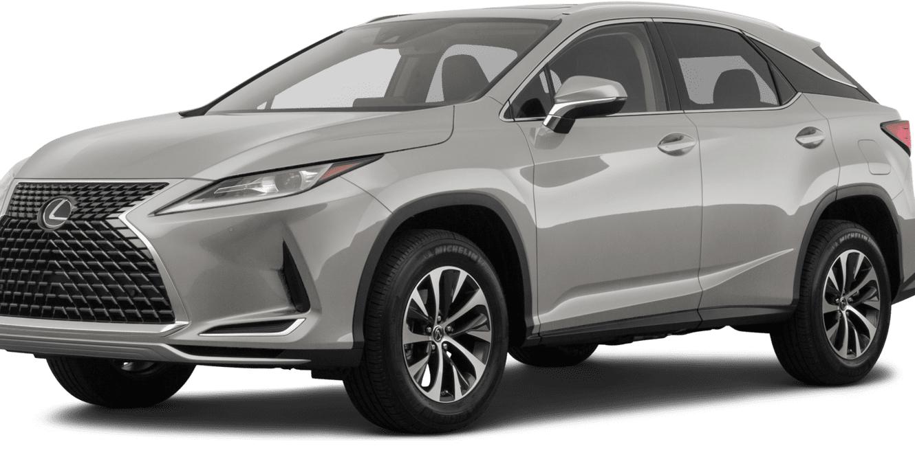 LEXUS RX 2022 2T2HZMAA4NC247361 image