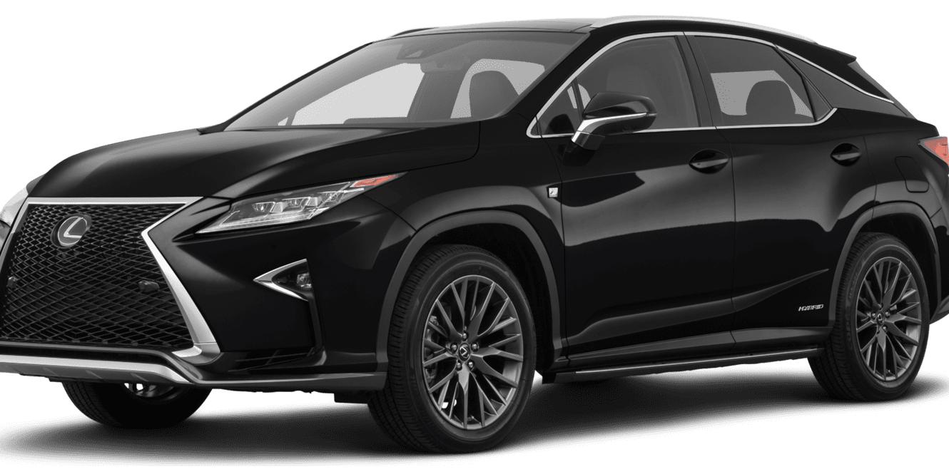 LEXUS RX 2022 2T2YZMDA8NC315690 image