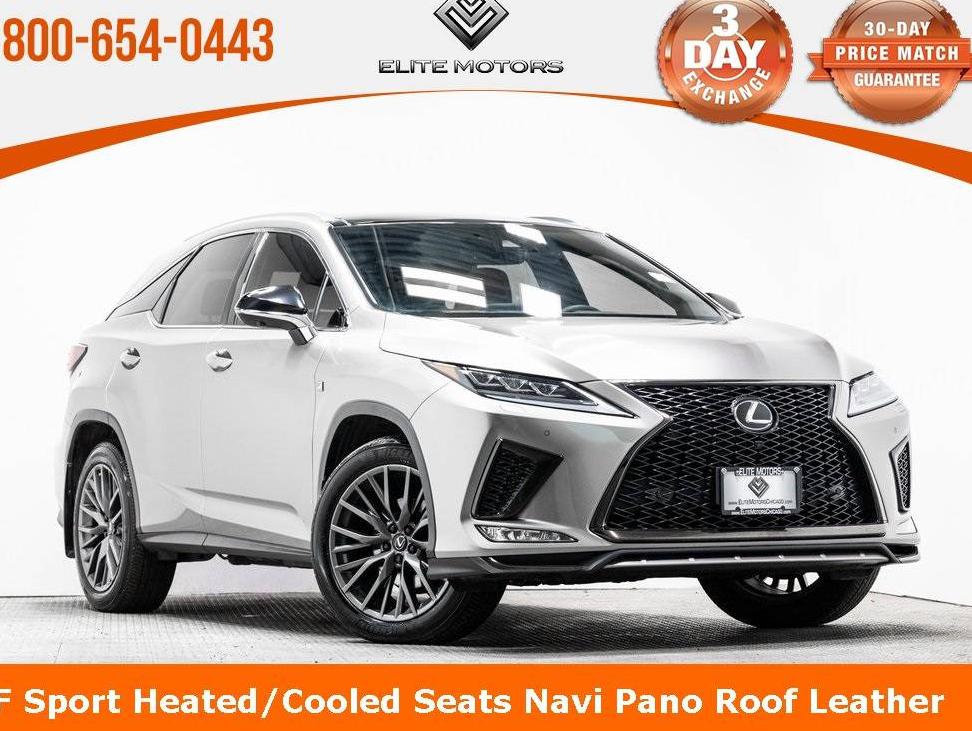 LEXUS RX 2022 2T2YZMDA4NC336049 image