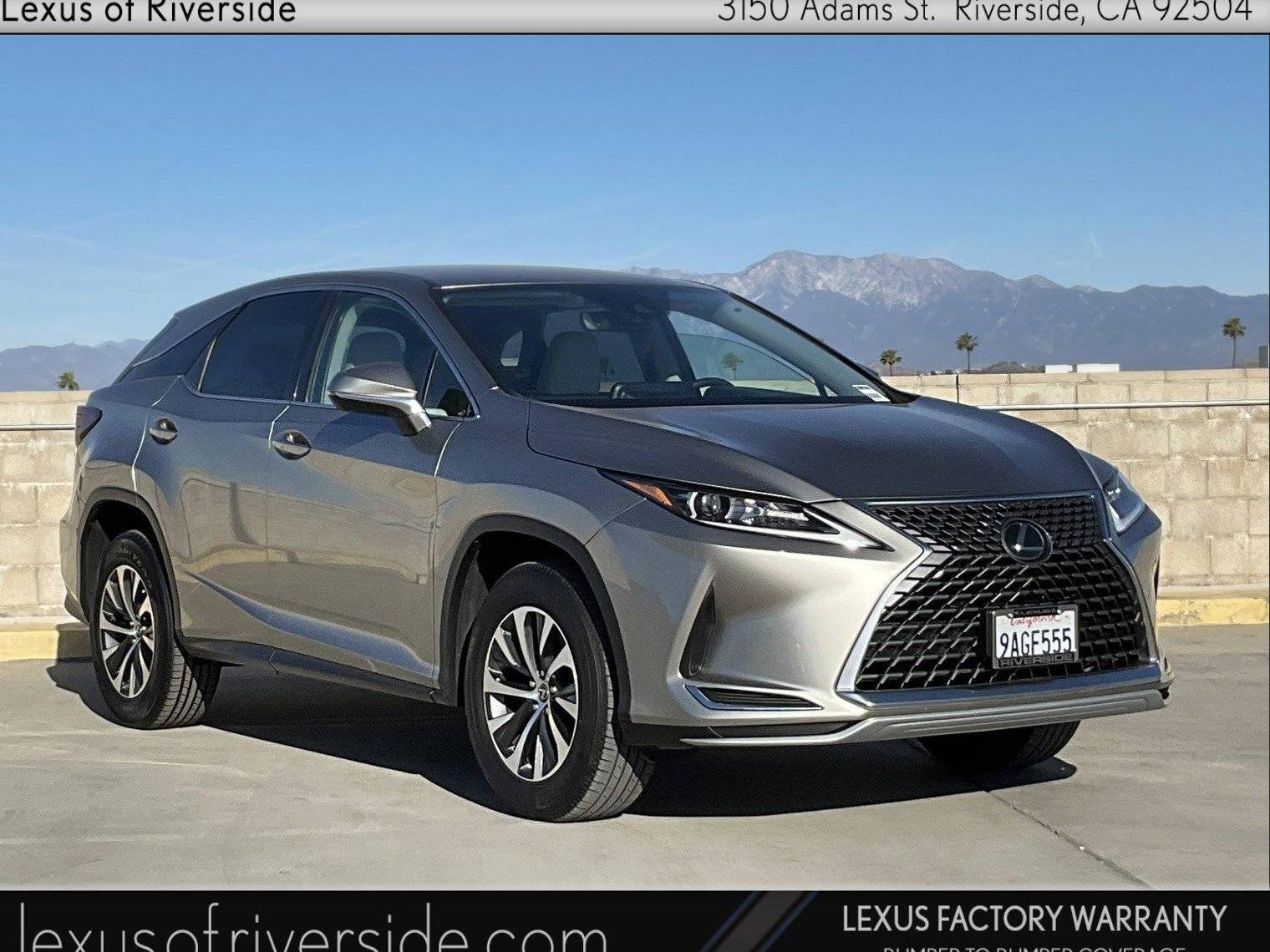 LEXUS RX 2022 2T2AZMAA8NC236140 image