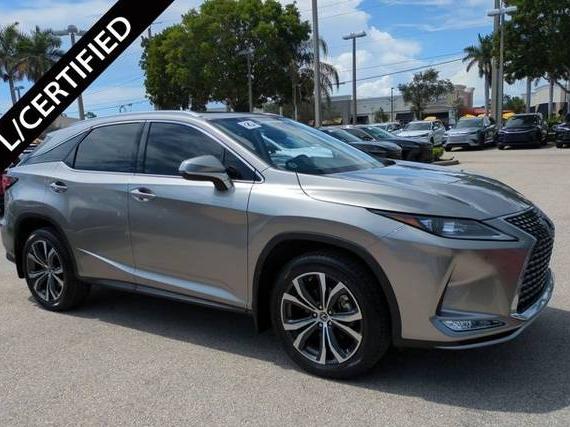 LEXUS RX 2022 2T2HZMAA3NC251840 image