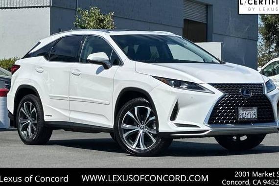 LEXUS RX 2022 2T2HGMDA7NC086781 image