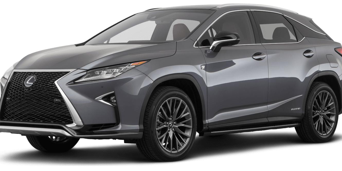 LEXUS RX 2022 2T2YZMDA1NC334503 image