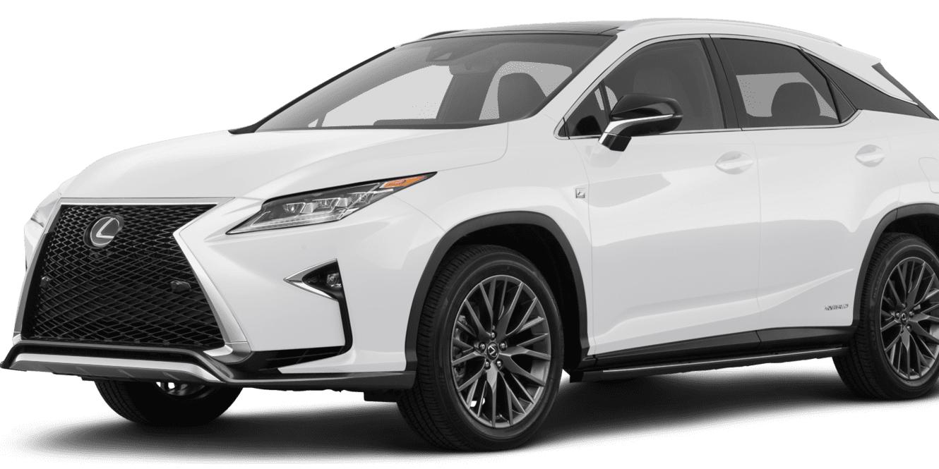 LEXUS RX 2022 2T2SZMDA6NC325950 image