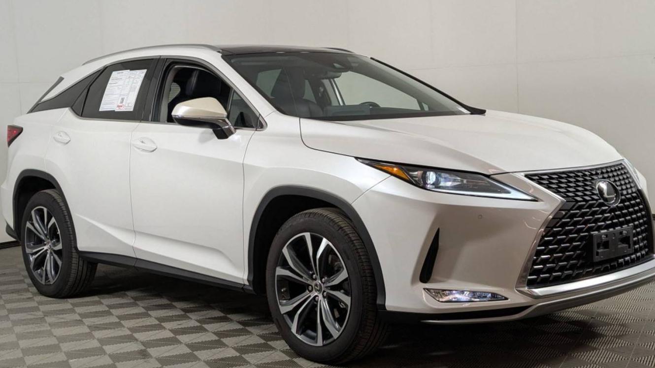 LEXUS RX 2022 2T2HZMDA0NC336100 image