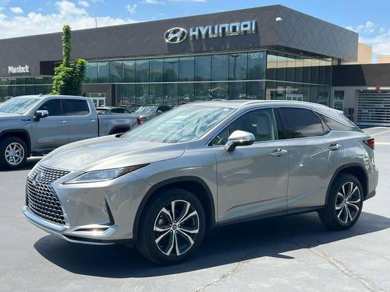 LEXUS RX 2022 2T2HZMDA0NC316297 image
