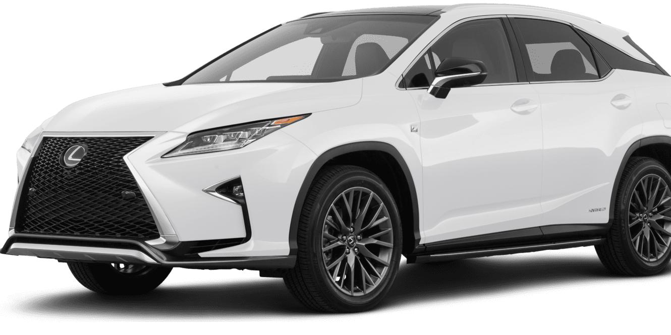 LEXUS RX 2022 2T2YZMDA4NC347438 image