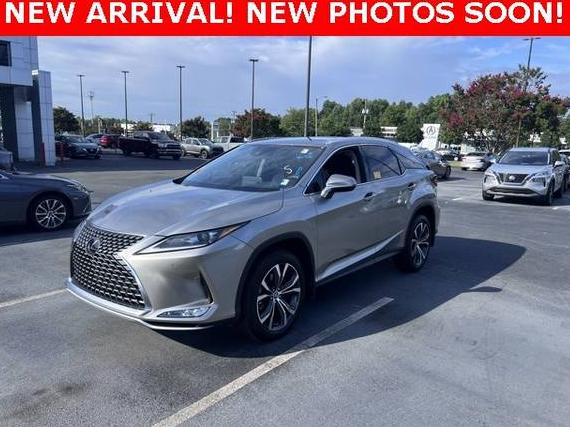 LEXUS RX 2022 2T2HZMAA8NC254751 image