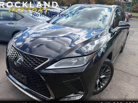 LEXUS RX 2022 2T2SZMDA5NC363363 image