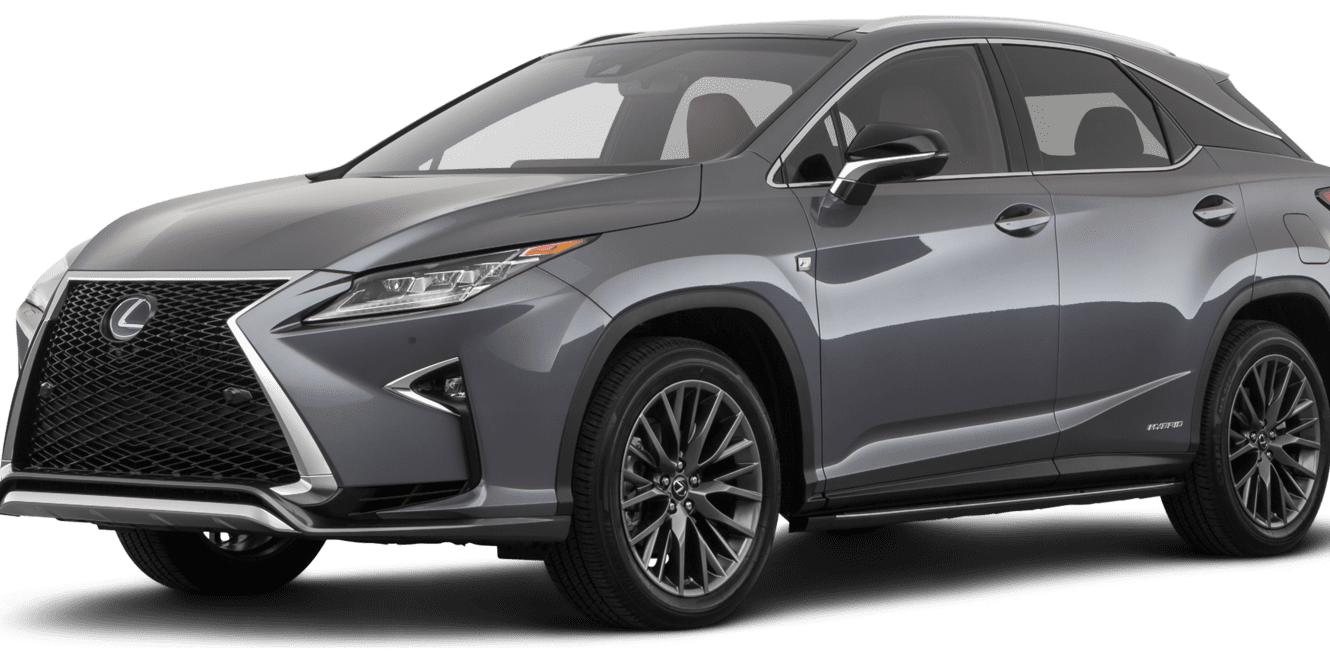 LEXUS RX 2022 2T2YZMDA4NC324533 image