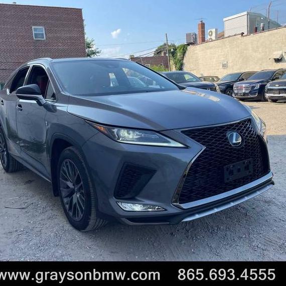 LEXUS RX 2022 2T2SZMDA1NC352294 image