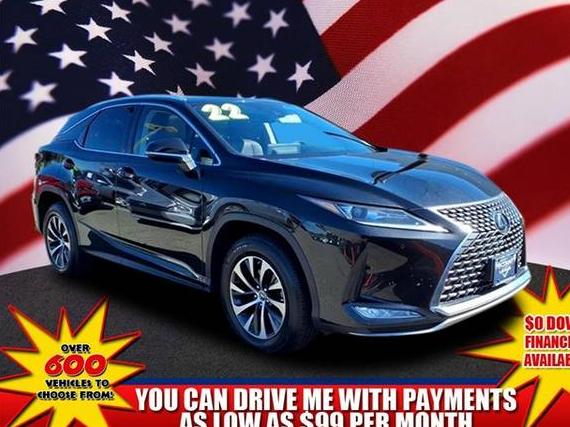 LEXUS RX 2022 2T2HZMDA5NC326923 image LEXUS RX 2022 2T2HZMDA5NC326923 image