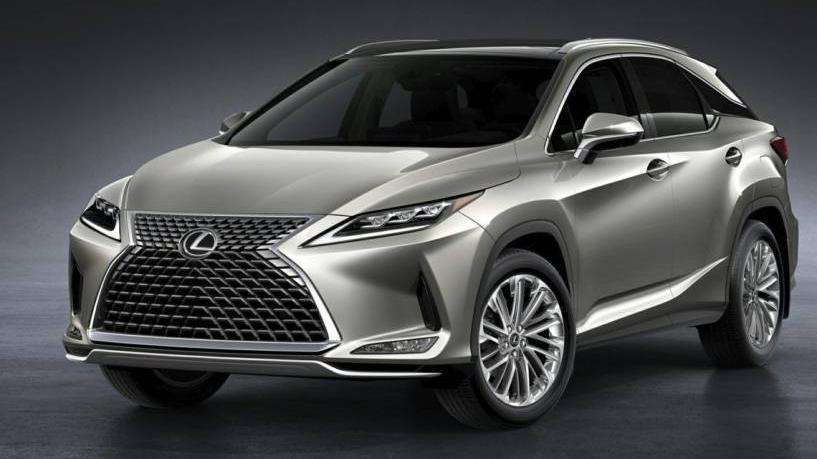 LEXUS RX 2022 2T2HZMDA6NC355380 image