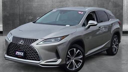 LEXUS RX 2022 2T2HZMAA2NC256902 image