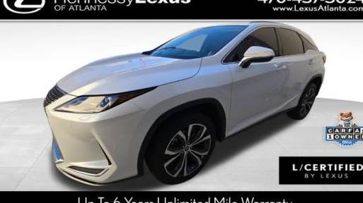 LEXUS RX 2022 2T2HZMAA4NC247716 image