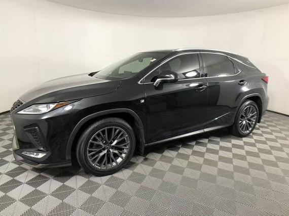 LEXUS RX 2022 2T2YZMDAXNC327629 image