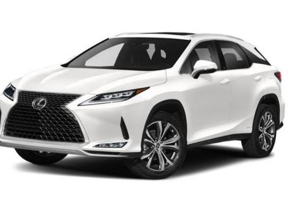 LEXUS RX 2022 2T2JGMDA0NC091760 image