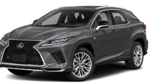 LEXUS RX 2022 2T2YZMDA4NC326489 image