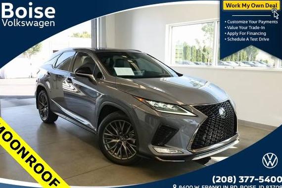 LEXUS RX 2022 2T2YZMDA6NC347781 image LEXUS RX 2022 2T2YZMDA6NC347781 image